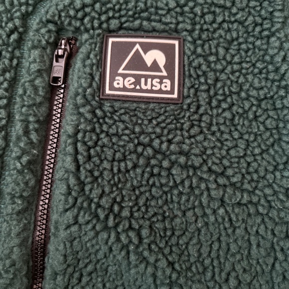 XS AE Sherpa Jacket - Picture 4 of 4